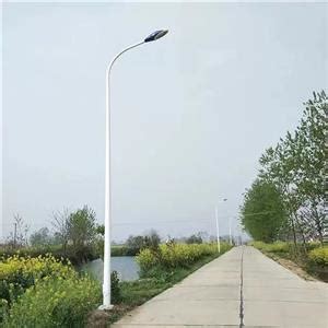 甘肃定西临洮县灯杆厂10米150瓦LED路灯价格-一步电子网