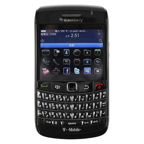 RIM Blackberry Bold 9780 - connect