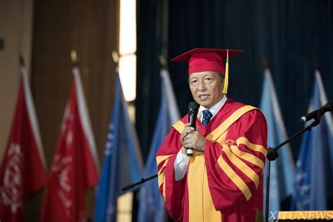 王树国校长在2017年研究生毕业典礼上的讲话-西安交通大学新闻网