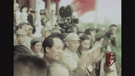 老照片: 1949年10月1日摄，开国大典。|开国大典|老照片_新浪新闻