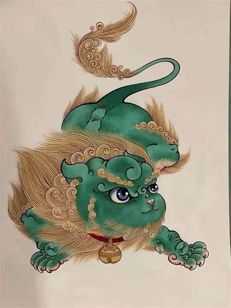 貔貅神话图片