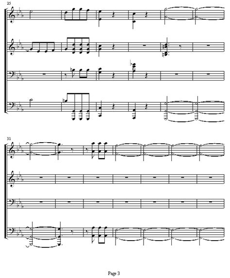 命运交响曲第一乐章五线谱预览11-钢琴谱文件（五线谱、双手简谱、数字谱、Midi、PDF）免费下载