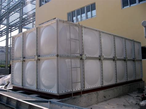 玻璃钢水箱-德州腾翔圆形不锈钢水箱公司
