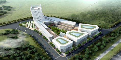 甘肃（兰州）国际陆港 国际陆港创新中心
