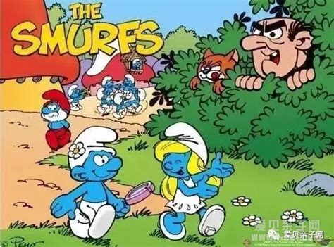 经典怀旧动画：The Smurfs蓝精灵 第一季DVD（英文无字幕）360盘下载 - 爱贝亲子网
