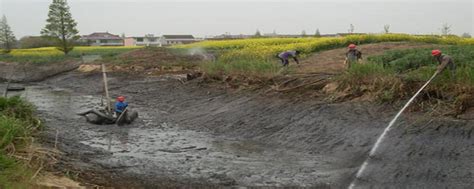清淤及淤泥处理处置技术的发展方向 - 土木在线