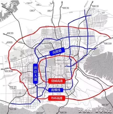 西安四环清晰规划图,西安市2020规划图,西安四环规划图(第5页)_大山谷图库