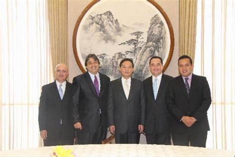 中国外交部部长助理会见哥伦比亚参议院代表团-搜狐新闻