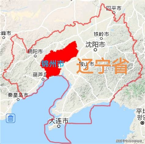 锦州市建成区面积排名，太和区最大，北镇市最小，来了解一下？_实测