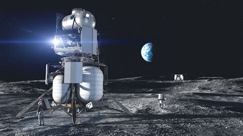 贝佐斯称蓝色起源将送首位女性登月，曾获NASA登月合同_科学湃_澎湃新闻-The Paper
