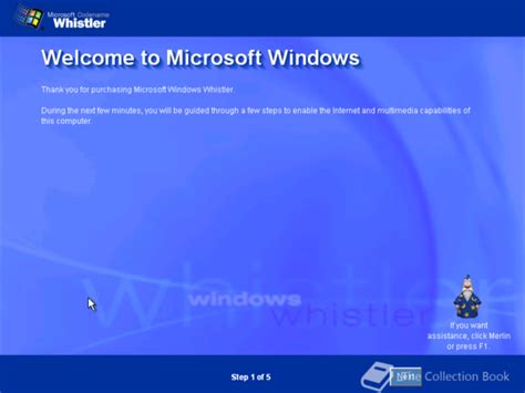 Windows 2000是怎么变成Windows XP的——Whistler之路 - Powered by HadSky