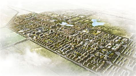 玉门市新城区城市设计及控制性详细规划