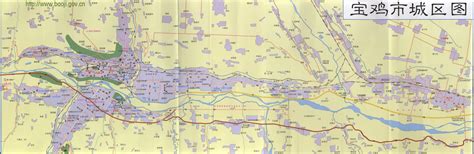 宝鸡市地图 - 卫星地图、实景全图 - 八九网