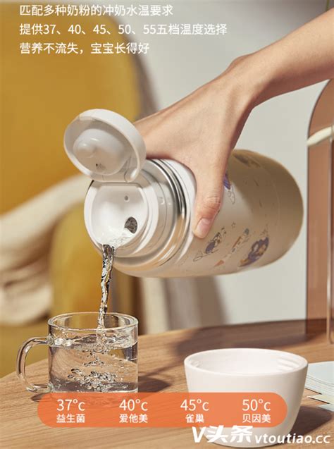 推荐这款全玻璃恒温壶，一键烧水，30秒冲奶，宝妈喂奶的神器！ - 米士尼(Miceney)官方网站
