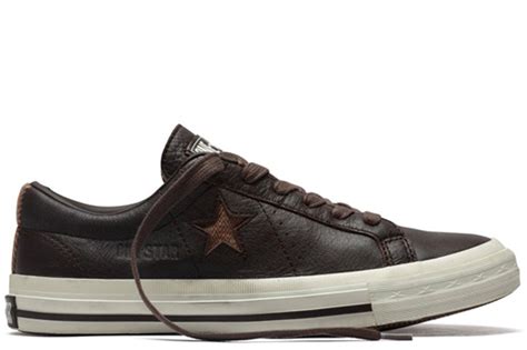 converse,128482-dg,One Star系列,低帮绑带,CONVERSE牛皮鞋,价格:509元,颜色:巧克力色/深棕色/奶白色 ...
