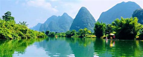 中国五大最美峰林排名，桂林阳朔每一处风景都如画一般 - 十大排行 - 酷奇猫