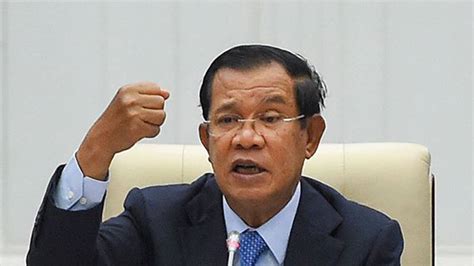 在全国25个省均获得超过70%的选票 洪森领导人民党赢得柬埔寨国会选举胜利继续执政_环球_新民网