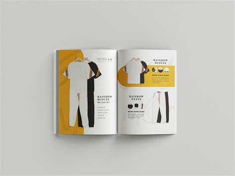 IT服饰品牌画册设计_ta想做个小太阳-站酷ZCOOL