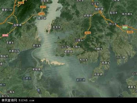 都昌县地图 - 都昌县卫星地图 - 都昌县高清航拍地图