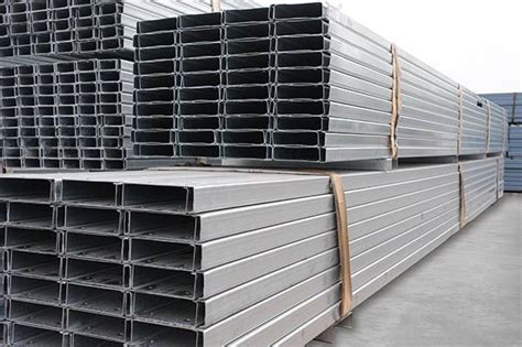 C型钢【价格 批发 公司】-银亚钢结构（宁夏）有限公司