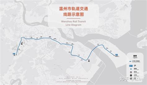 温州轨道交通（地铁）M1线：永嘉县～鹿城区～瓯海区