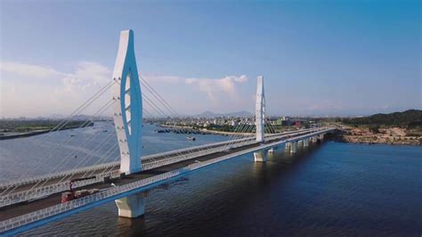 汕头网红桥上新！东海岸“海豚桥”近期将验收交付。_腾讯视频