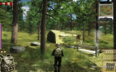 狩猎游戏小品——《3D打猎2010》发布_3DM单机