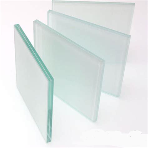 明达特玻 6+0.38pvb+6夹胶玻璃 双层白玻透明可钢化10 12mm
