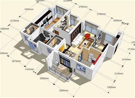 如何在量房时计算或测量房屋面积？量房计算房屋面积的步骤 -装轻松网