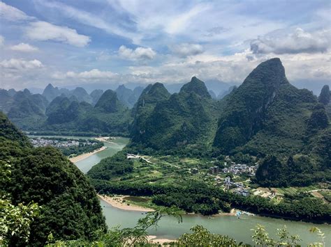 当代广西网 -- 阳朔：美在遇龙河