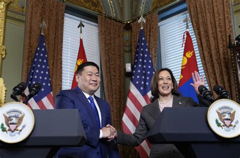 蒙古国总理访美，和美国谈了“直航”和“稀土”，还有中国