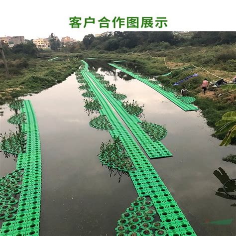 新型复合纤维浮动湿地（ZIPBIO-C型人工浮岛）