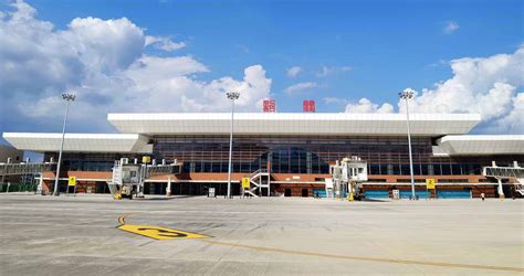 历史性时刻！韶关丹霞机场正式通航
