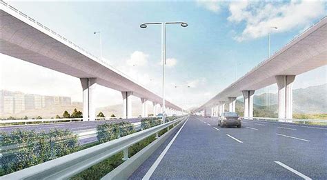 多条改扩建高速公路最新进展来了 机荷和惠盐高速立体层年内开建_深圳新闻网