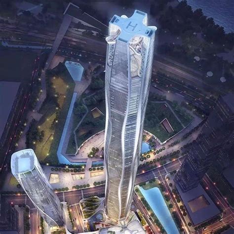 新世纪，超200米高楼成为新地标与“网红”_安徽