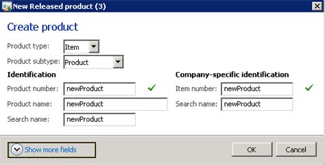Product Number and Item Number in Dynamics AX 2012 - Microsoft Dynamics ...