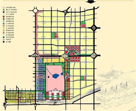 西安大明宫区域城市概念规划设计国际招标文本-景观资料互助-筑龙园林景观论坛