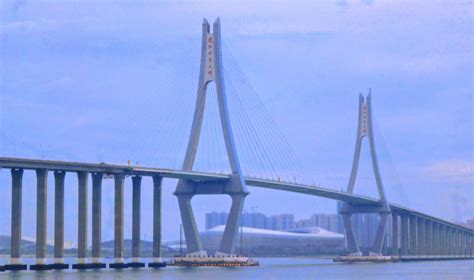 滨海湾大桥设计方案出炉！建筑大师何镜堂团队将打造“玉兰桥”_南方plus_南方+