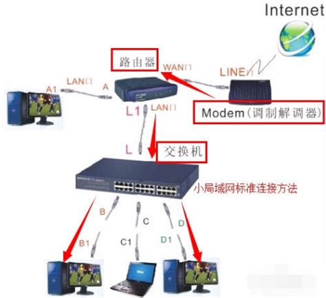 局域网的组建,小编教你电脑如何组建局域网_小白一键重装系统官网