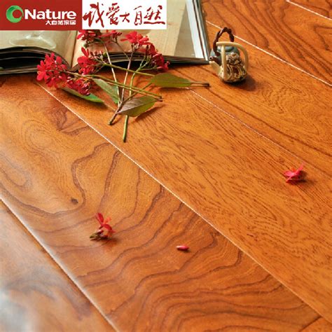 大自然木地板官方旗舰店实木复合地板家用E0级多层木地板橡木之秋-淘宝网