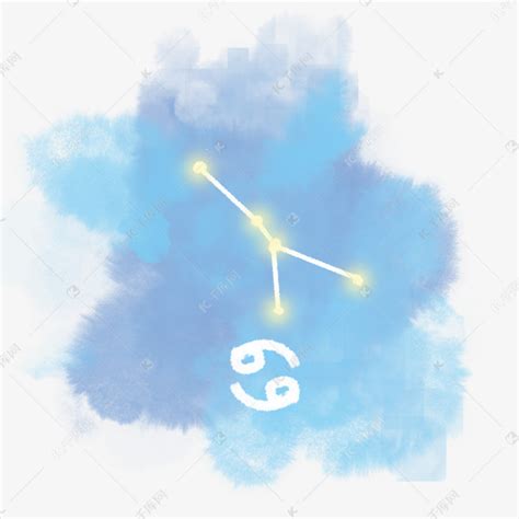 巨蟹座星空图图片