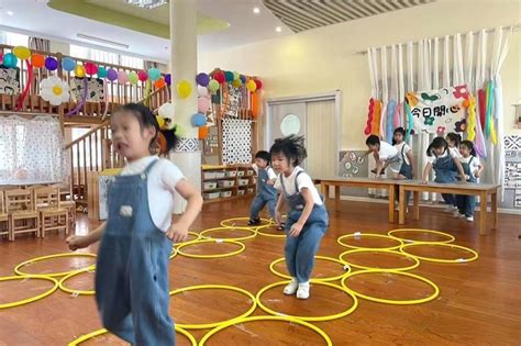 仙居县春晖幼儿园丨一起去运动，健康向未来