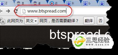 BT种子搜索引擎btspread如何下载文件_三思经验网
