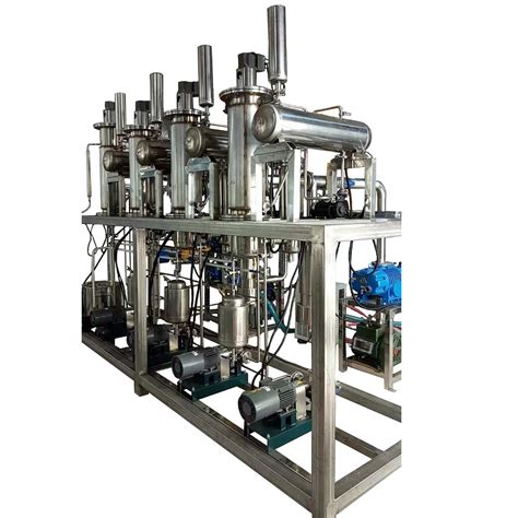 FMD-150-短程分子蒸馏刮蒸发器_短程分子蒸馏装置-杜马司科学仪器（江苏）有限公司