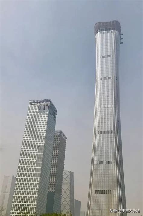 航拍广州四大高楼：老四曾经是第一高楼