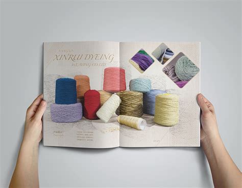 纺织行业画册|平面|书籍/画册|Angelinna设计 - 原创作品 - 站酷 (ZCOOL)