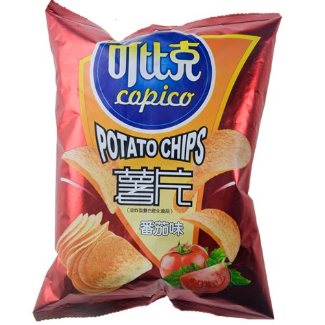 严选 马来西亚进口休闲零食 温小洛品牌薯片批发 商超供应商160g-阿里巴巴