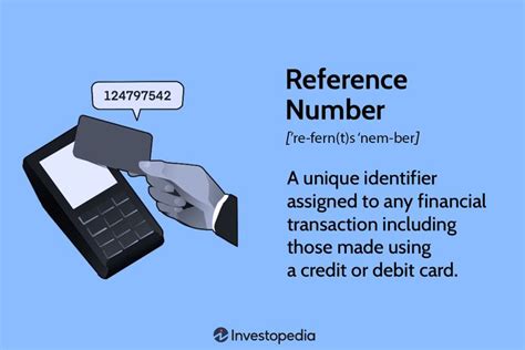 What Is a Reference Number, and How Does It Work?