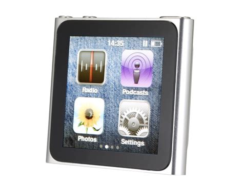 Apple iPod nano 16 GB (6th Generation) Review - iPod Review | iPod Review