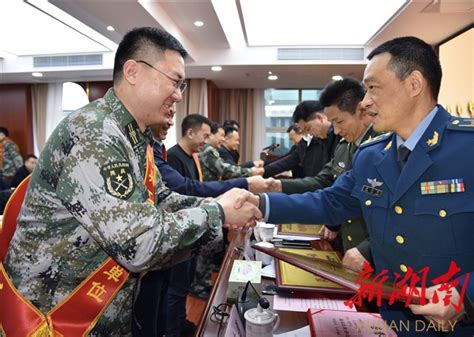 开福区人武部召开2020年开训动员大会 - 长沙 - 新湖南
